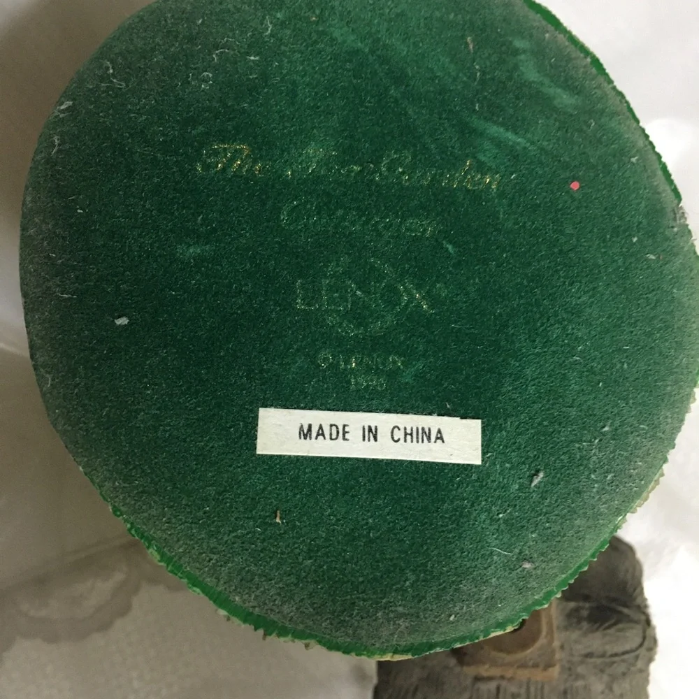 Lenox 1996 Tea Garden English Cottages series "Forget Me Not" Mini teapot 1996 - Picture 3 of 4